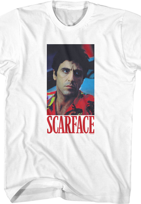 Tony Montana Photo Scarface T-Shirt