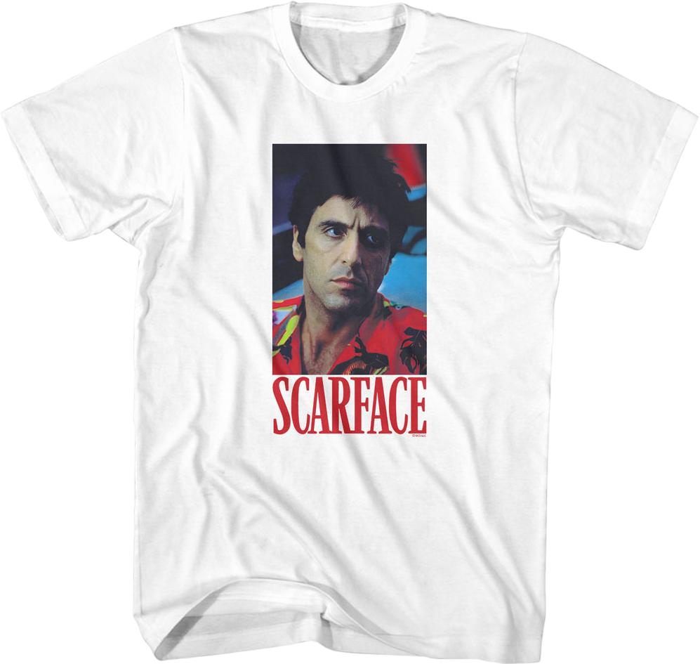 Tony Montana Photo Scarface TShirt