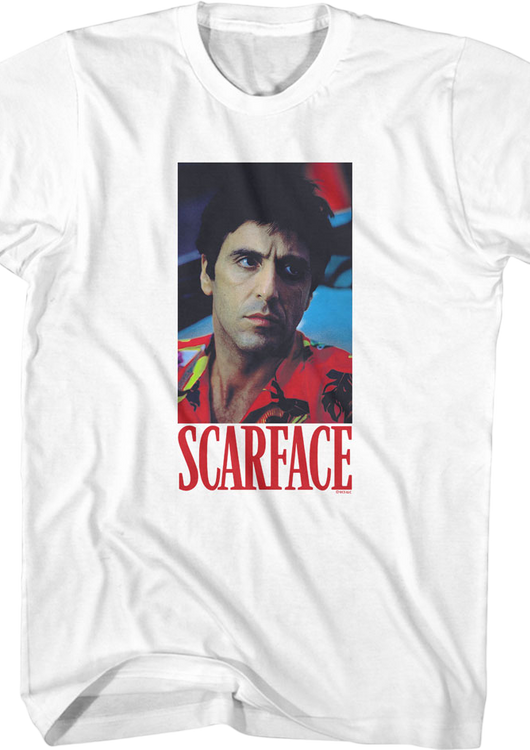 Tony Montana Photo Scarface T-Shirt - main product image