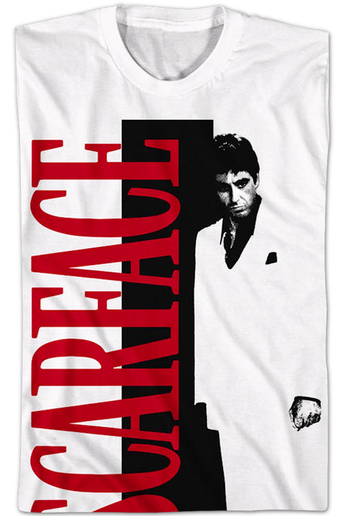 Tony Montana Poster Scarface T-Shirtmain product image