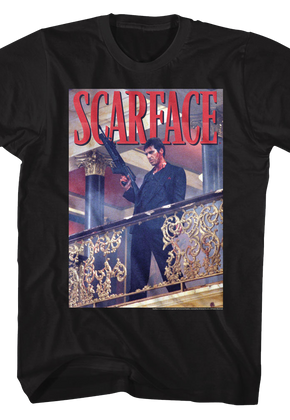 Tony Montana Poster Scarface T-Shirt