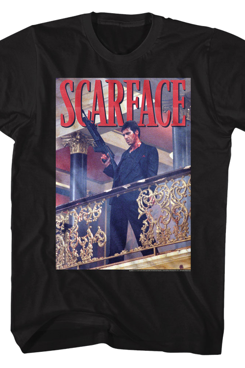 Tony Montana Poster Scarface T-Shirtmain product image