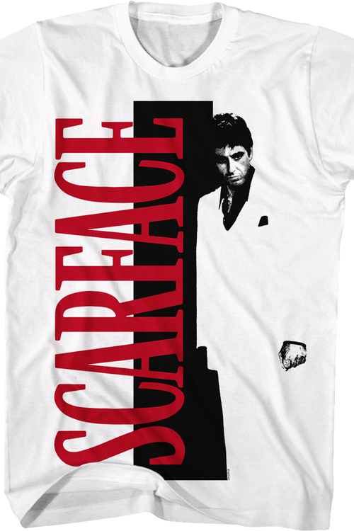 Tony Montana Poster Scarface T-Shirtmain product image