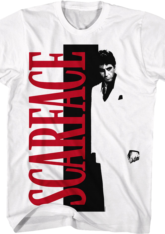 Tony Montana Poster Scarface T-Shirt - main product image