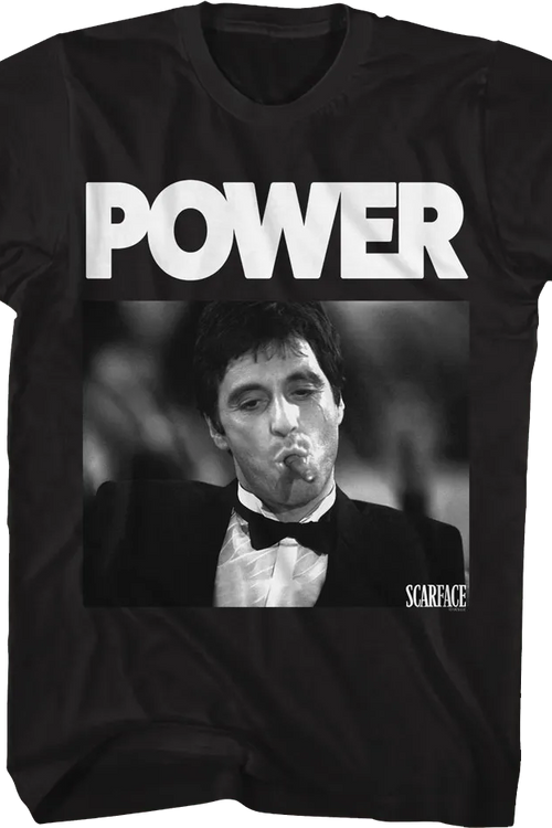 Tony Montana Power Scarface T-Shirtmain product image