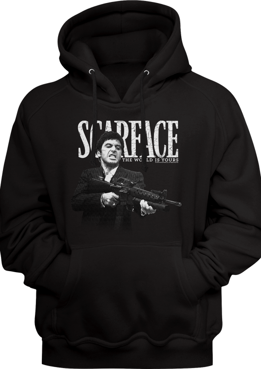 Tony Montana Scarface Hoodie - main product image