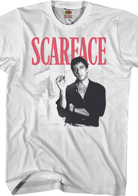Tony Montana Scarface T-Shirt - main product image