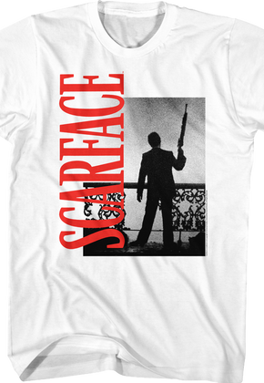 Tony Montana Silhouette Scarface T-Shirt