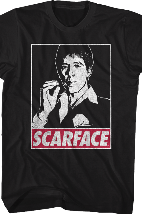 Tony Montana Sketch Scarface T-Shirtmain product image