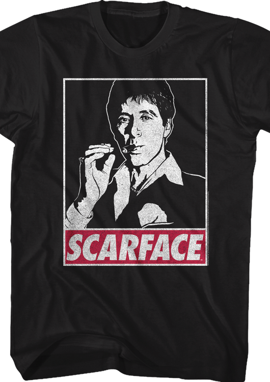 Tony Montana Sketch Scarface T-Shirt - main product image