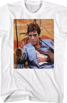 Tony Montana Thumbs Up Scarface T-Shirt