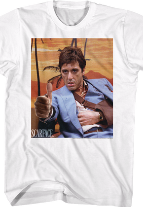 Tony Montana Thumbs Up Scarface T-Shirt