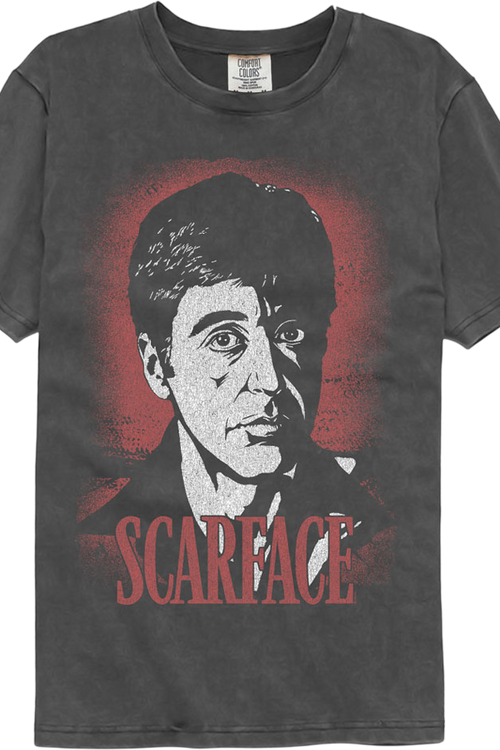 Tony Montana Vintage Scarface Comfort Colors Brand T-Shirtmain product image