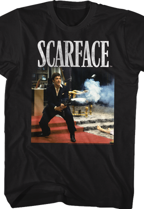 Tony Montana's Little Friend Scarface T-Shirt