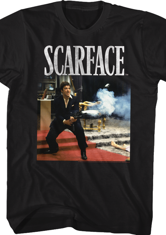 Tony Montana's Little Friend Scarface T-Shirt - main product image