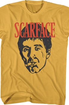 Tony Sketch Scarface T-Shirt