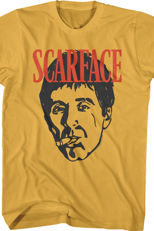 Tony Sketch Scarface T-Shirtmain product image