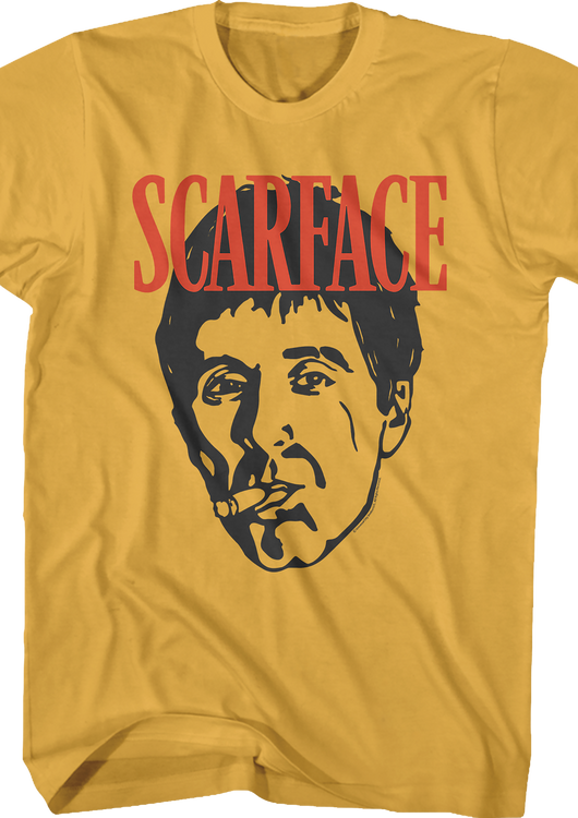 Tony Sketch Scarface T-Shirt - main product image