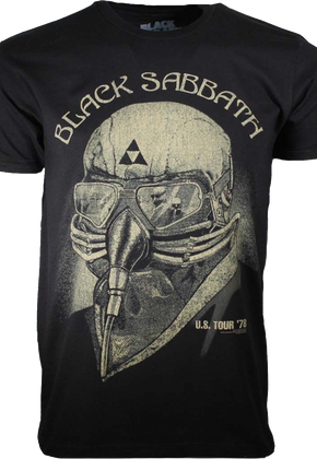 Tony Stark Black Sabbath Shirt