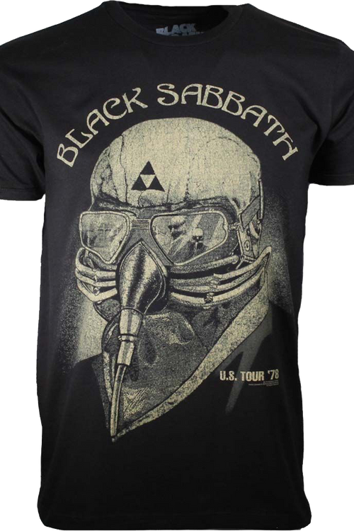 Tony Stark Black Sabbath Shirtmain product image