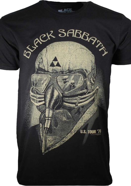 Tony Stark Black Sabbath Shirt - main product image