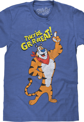 Tony the Tiger They're Great Frosted Flakes T-Shirt