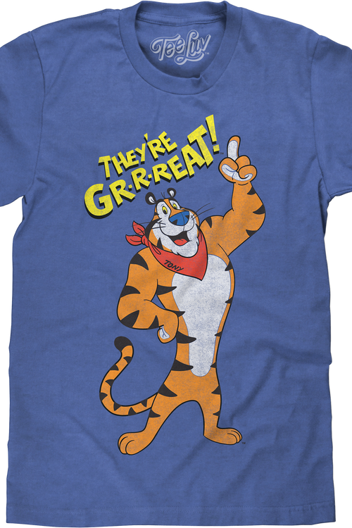 Tony the Tiger They're Great Frosted Flakes T-Shirt - main product image