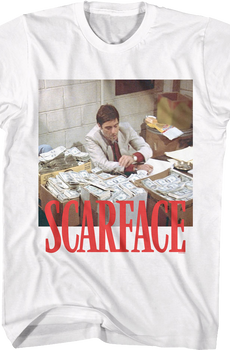 Tony's Money Scarface T-Shirt