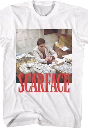 Tony's Money Scarface T-Shirt