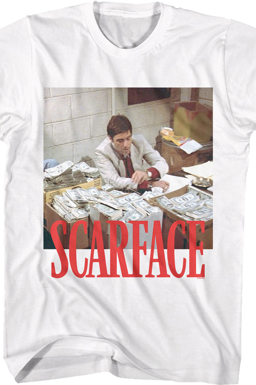Tony's Money Scarface T-Shirtmain product image