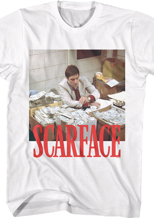 Tony's Money Scarface T-Shirt - main product image