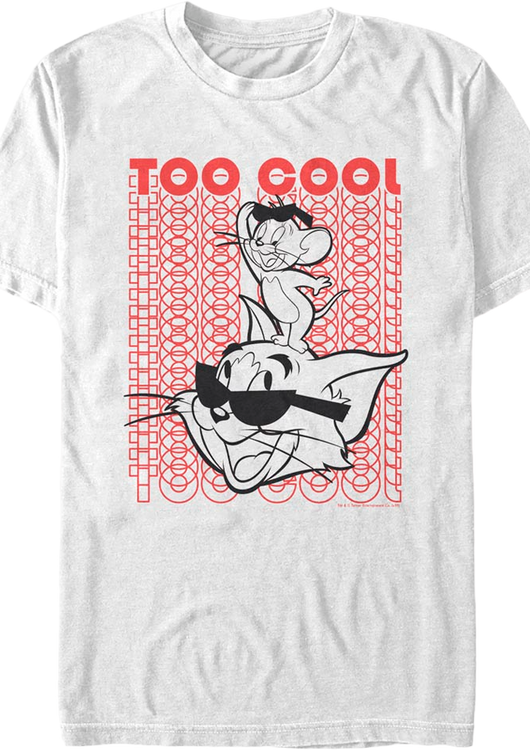 Too Cool Tom And Jerry T-Shirt - main product image