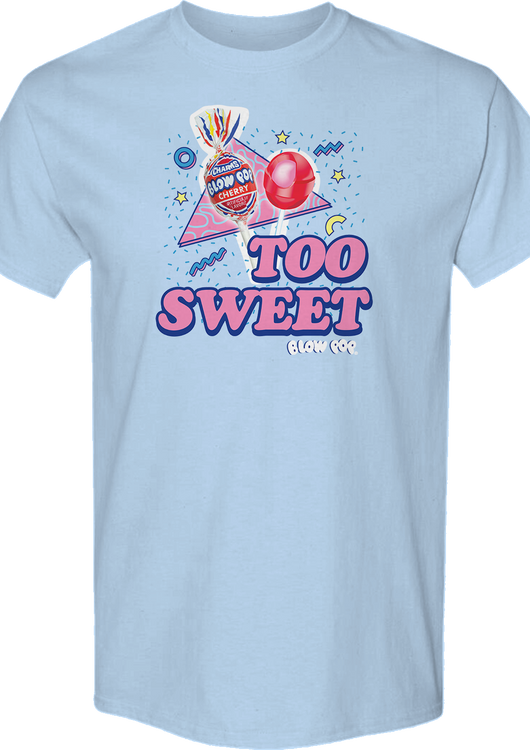 Too Sweet Blow Pop T-Shirt - main product image