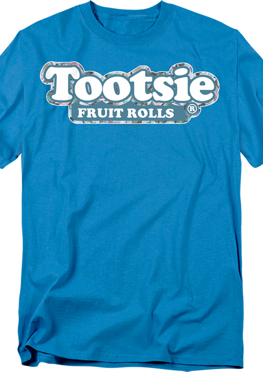 Tootsie Fruit Rolls T-Shirt - main product image