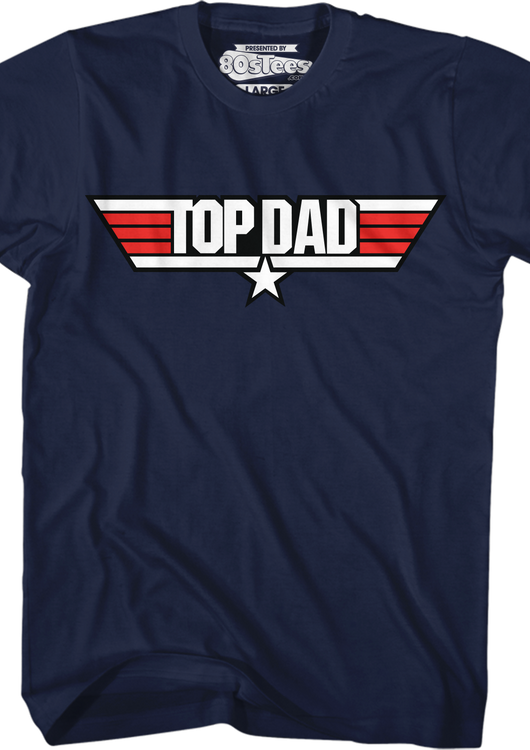 Top Dad T-Shirt - main product image