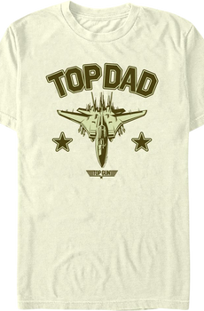 Top Dad Top Gun T-Shirt