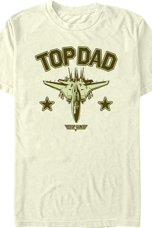 Top Dad Top Gun T-Shirtmain product image