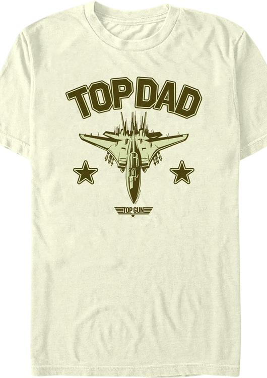 Mad Engine Top Dad Top Gun T-Shirt - main product image