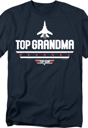 Top Grandma Top Gun T-Shirt