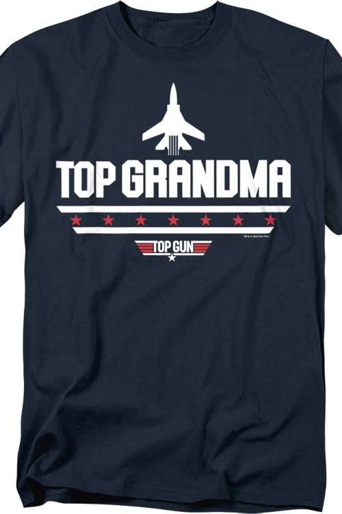 Top Grandma Top Gun T-Shirt - main product image