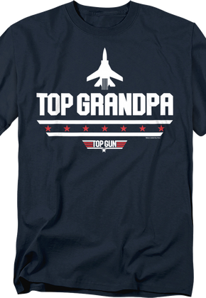 Top Grandpa Top Gun T-Shirt