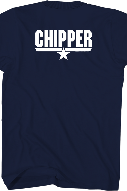 Top Gun Chipper T-Shirtmain product image