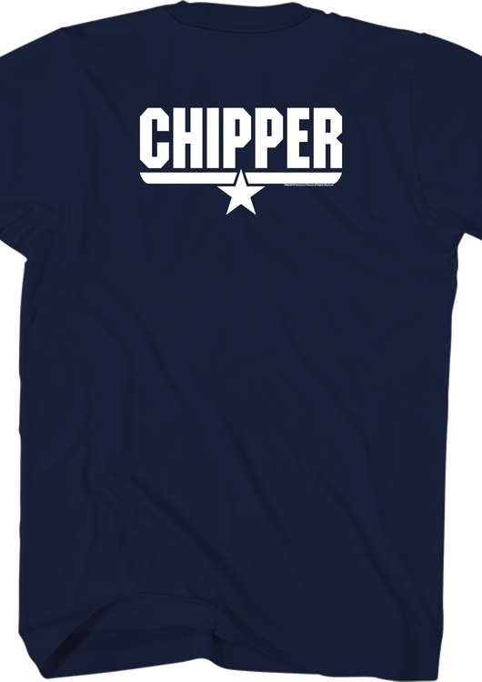 Top Gun Chipper T-Shirt - main product image