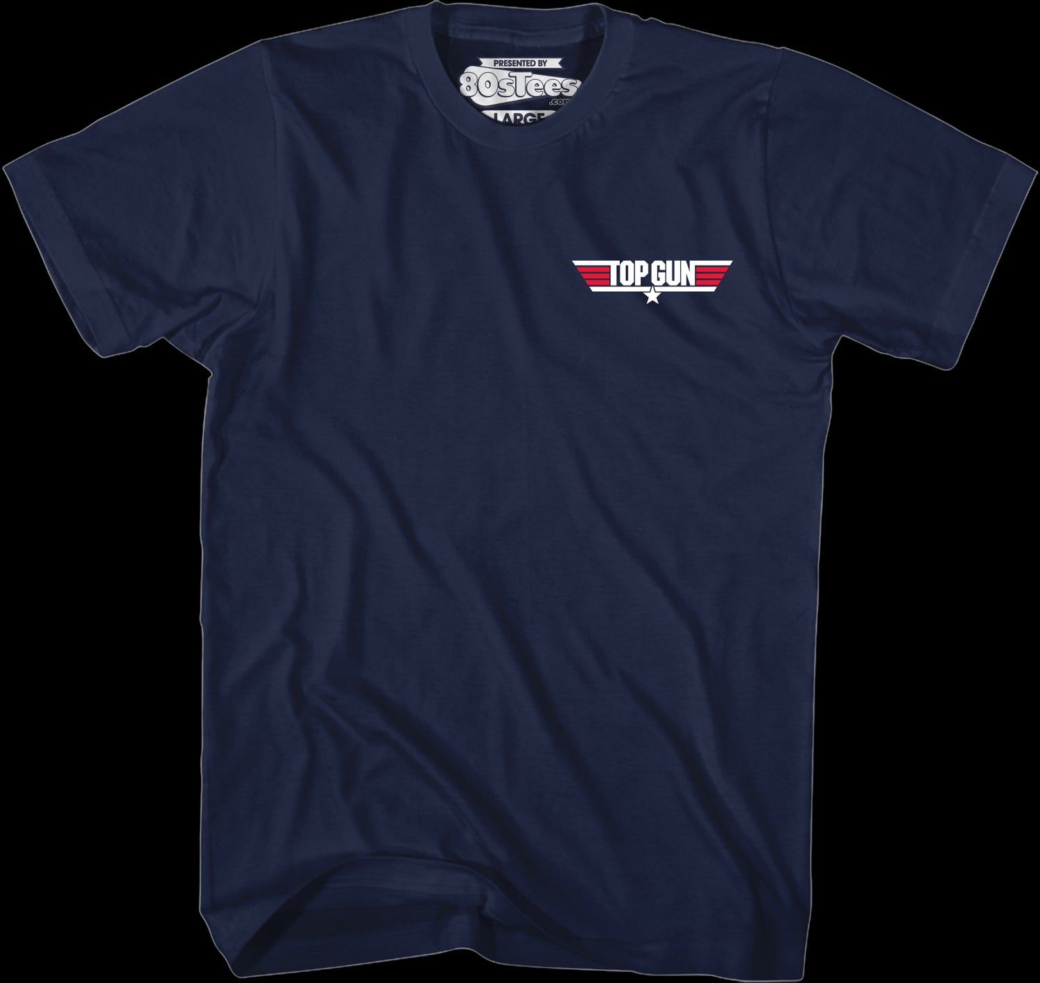 Top Gun Ghostrider T-Shirt: 80s Movies Top Gun T-shirt