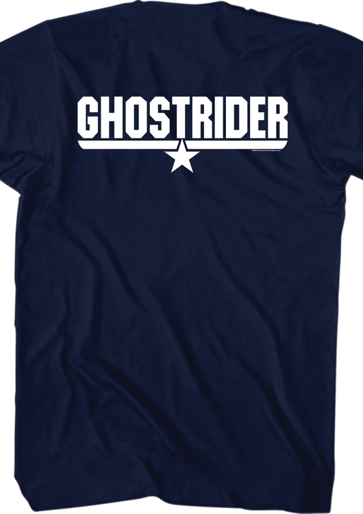 Top Gun Ghostrider T-Shirt - main product image