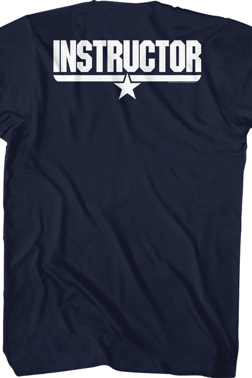 Top Gun Instructor T-Shirtmain product image
