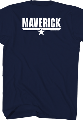 Top Gun Maverick Name T-Shirt