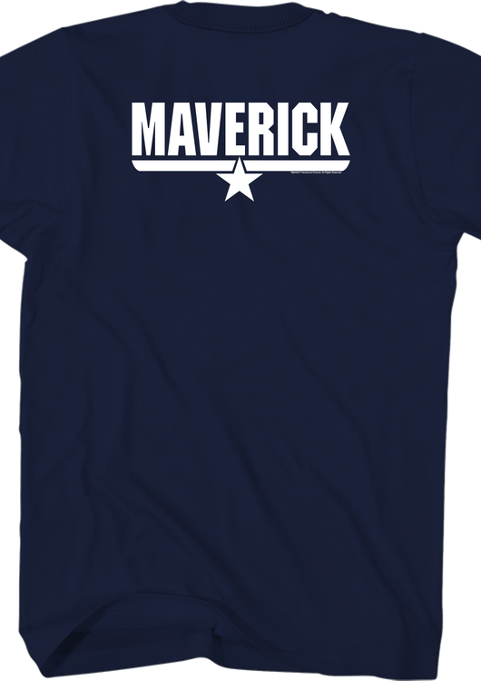 Top Gun Maverick Name T-Shirt - main product image