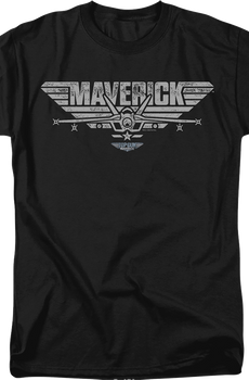 Pattern Is Full Top Gun T-Shirt Men's