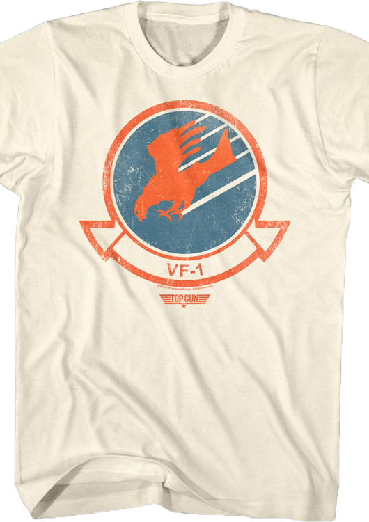 Top Gun VF-1 Firebird T-Shirt - main product image